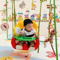 Xích Đu Cho Bé JUMPER KIDS KG102 Ghế Ngồi Xích Đu Có Bàn Ăn Dặm