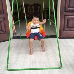 Xích Đu Cho Bé JUMPER KIDS KG102 Ghế Ngồi Xích Đu Có Bàn Ăn Dặm
