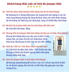 Đai Tập Đi Cho Bé Dùng Với Xích Đu Nhún Nhảy JUMPER KIDS