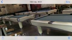 Bàn bi a cũ CLB 011