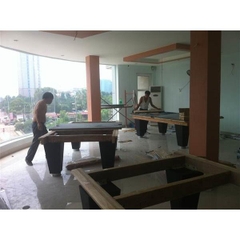 Sản xuất bàn bi a