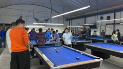 Bàn bi a aileex chính hãng | Chuẩn thi đấu, độ nảy cực chuẩn – Billiards Sao Việt