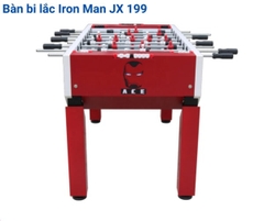 bàn bi lắc iron man jx 1999 giá rẻ