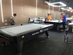 Bàn Bi-a Lỗ 9025 – Chuẩn Thi Đấu – Mặt Đá 3 Mảnh – Cao Su Nảy Chuẩn