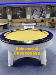 Bàn bi a tròn mini nhập khẩu