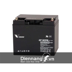 Ắc quy Vision CP12170E (12V - 17ah)