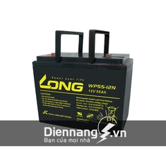 Ắc quy Long 12V-55Ah WP55-12N