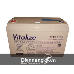 Ắc quy Vitalize VT12100 (12V-100ah)