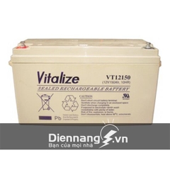 Ắc quy Vitalize VT12150 (12V-150ah)