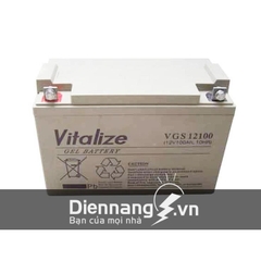 Ắc quy Vitalize VT12200 (12V-200ah)