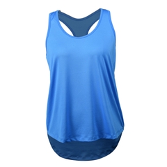 Áo Gym Tanktop Nữ Dunlop - DAGYS9127-2-SBU (Xanh biển)