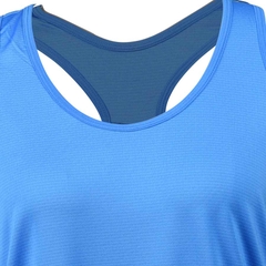 Áo Gym Tanktop Nữ Dunlop - DAGYS9127-2-SBU (Xanh biển)