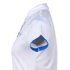 Áo Polo nữ thể thao Dunlop - DABAS9106-2C-WT (Trắng)