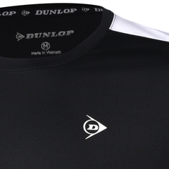 Áo Tennis Nam Dunlop - DATES9055-1-BK (Đen)