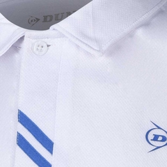 Áo Polo nam thể thao Dunlop - DABAS9105-1C-WT-100% Chính hãng-Freeship Áo Polo Nam Thể Thao Dunlop - Dabas9105-1C-Wt-100% Chính Hãng-Freeship