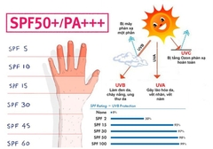 Chỉ số chống nắng và những điều bạn nên biết