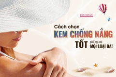 Kem chống nắng: Đâu là sự lựa chọn tốt nhất cho da của bạn?