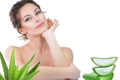 Da mềm mại trắng hồng nhờ dưỡng bằng nha đam