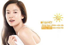 5 bí quyết chăm sóc da trong mùa hè