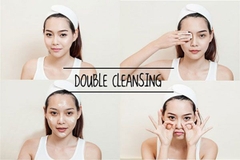 Có nên áp dụng phương thức rửa mặt Double Cleasing?