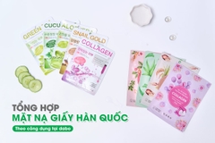 Review Top 7 mặt nạ collagen Hàn Quốc tốt nhất hiện nay giá chỉ từ 10K