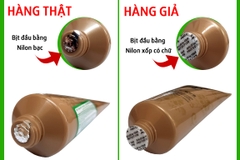 Cảnh báo hàng thật hàng giả: Tẩy tế bào chết thảo dược DABO 180ml