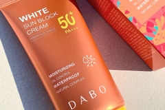 Review Kem Chống Nắng Dưỡng Da Dabo White Sunblock Cream SPF 50 PA+++
