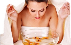 TOP 10 cách xông mặt trị mụn giúp da sáng đẹp, giảm mụn rõ rệt
