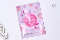 Mặt nạ collagen Dabo I Need Nature Mask Sheet dành đến bạn gương mặt trắng mịn tự tin tỏa sáng