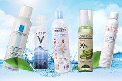 5 Loại nước xịt khoáng tốt nhất hiện nay [Review 2018]