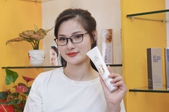 Review Sữa rửa mặt Hông Sâm Hàn Quốc My Jin Gold ngừa mụn, dưỡng da trắng hồng