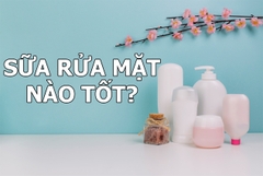 TOP 10 sữa rửa mặt nào tốt nhất 2019