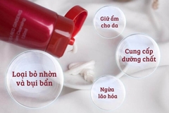 Review chi tiết về sản phẩm sữa rửa mặt hồng sâm Hàn Quốc