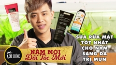 Vì sao sữa rửa mặt dành cho nam Dabo Black Force được phái mạnh ưa chuộng?