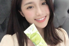 Review tẩy tế bào chết trà xanh Benew Green Tea Peeling Gel