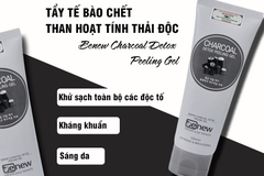 Review Kem tẩy tế bào chết Than hoạt tính thải độc Benew Charcoal Detox Peeling Gel có tốt không?