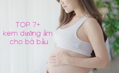 Top 5 kem dưỡng ẩm cho bà bầu an toàn & hiệu quả