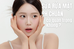 Sữa Rửa Mặt pH Chuẩn – Chìa Khóa Để Không Phá Vỡ Hàng Rào Da