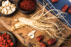 Làm Đẹp Da Với Sâm Đỏ Hàn Quốc- Sữa Rửa Mặt Và Tẩy Da Chết Sâm Đỏ Hàn Quốc