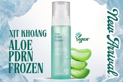 Ra Mắt Xịt Khoáng Aloe PDRN Frozen – Giải Pháp Làm Mát Và Cấp Ẩm Tức Thì