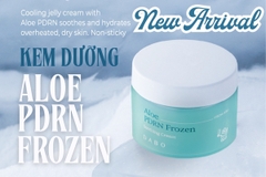 Ra Mắt Kem Dưỡng Aloe PDRN Frozen – Làm Dịu Nhanh, Cấp Ẩm Sâu Cho Làn Da