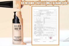 Kiểm Định Chất Lượng Sản Phẩm: Dabo Make-Up BB Fit Foundation – Kem Nền Đa Năng Đạt Chứng Nhận An Toàn Từ Hàn Quốc