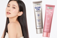Glow On Tone-Up Sun – Bộ Đôi Chống Nắng Nâng Tông Mới Từ Dabo Có Gì Đáng Chú Ý?