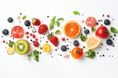 VAI TRÒ CỦA HOA QUẢ TRONG LÀM ĐẸP DA