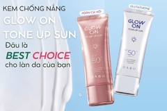 REVIEW SAU 1 THÁNG RA MẮT: 2 DÒNG KEM CHỐNG NẮNG GLOW ON MỚI CỦA DABO CÓ GÌ KHÁC NHAU?