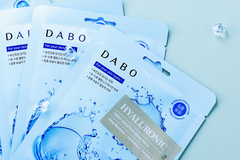 Review Đắp Mặt Nạ H.A - Dabo First Solution Mask Pack Hyaluronic
