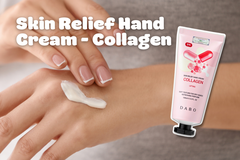 Review Kem Dưỡng Tay Dabo Skin Relief Hand Cream Collagen