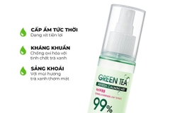 Xịt khoáng giữ lớp trang điểm lâu trôi, mềm mịn
