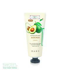 Kem dưỡng da tay Avocado cấp ẩm chuyên sâu - DABO SKIN RELIEF HAN CREAM AVOCADO 100ML