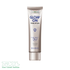 KEM CHỐNG NẮNG NÂNG TONE SÁNG DA DABO GLOW ON SUN MILKY WHITE SPF50+ PA+++